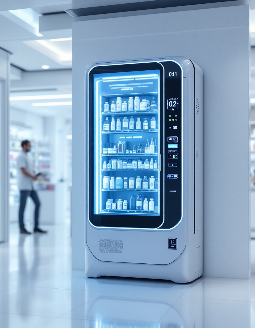 Vending Machine Moderna